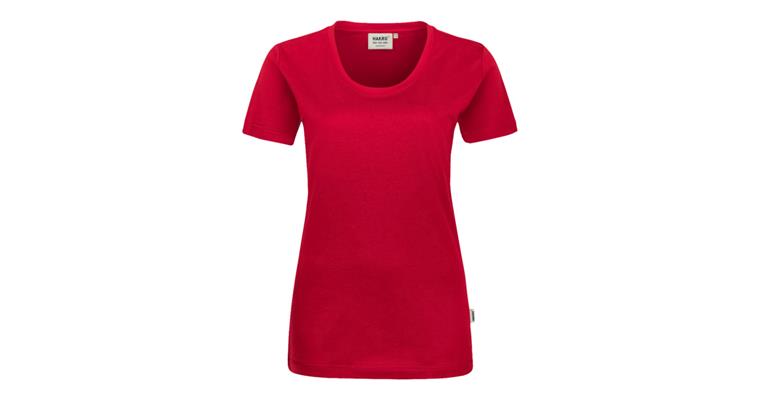 Damen-T-Shirt Classic rot S