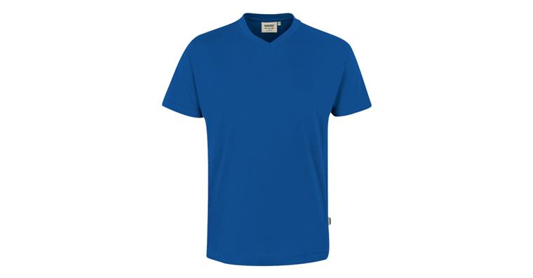 V-Shirt Classic royalblau M