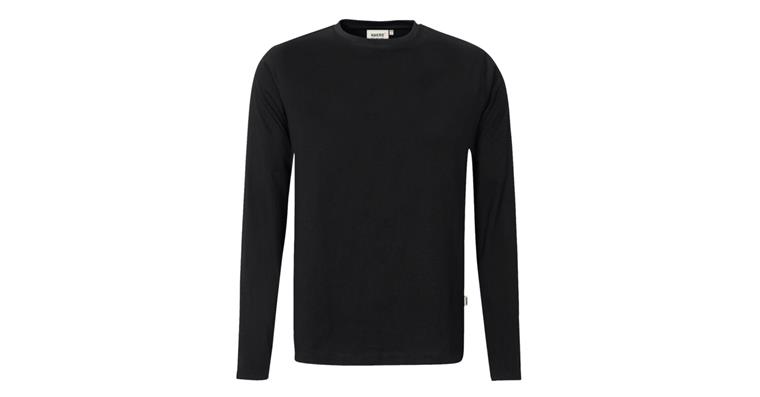 Longsleeve Performance schwarz 3XL