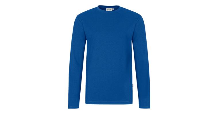 Longsleeve Performance royalblau 5XL
