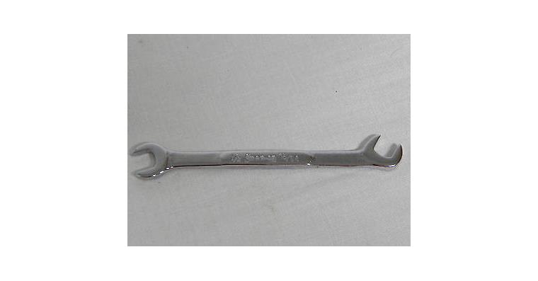 Open-end wrench AF 1/4 inch x 15/64 inch