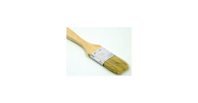 1004662032 Lackierpinsel flach Chinaborste Gr.B=2 Z