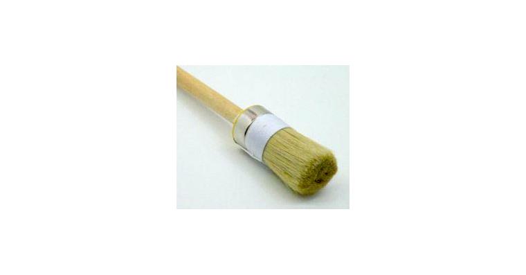 1004662034 Haushalts-Ringpinsel mit roter Kappe helle Borsten Rotring Gr. 2