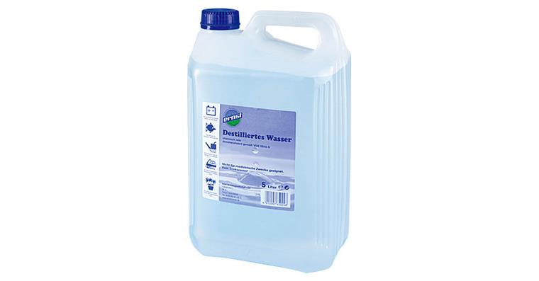 Destilliertes Wasser 5 Liter Kanister