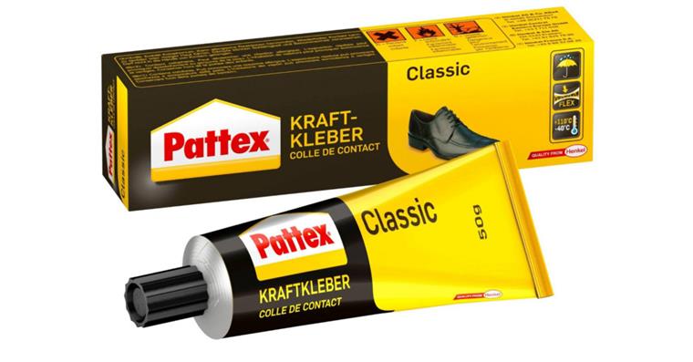 Pattex Classic contact adhesive contains solvents 50 g