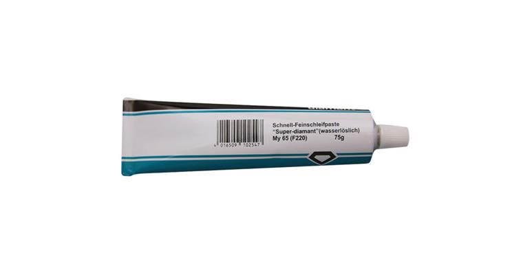 1008431004 Schnell-Feinschleifpaste My300 (F60) wasserlöslich Tube 75g
