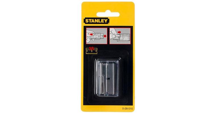 STANLEY replacement blades for glass scraper, pack of 10