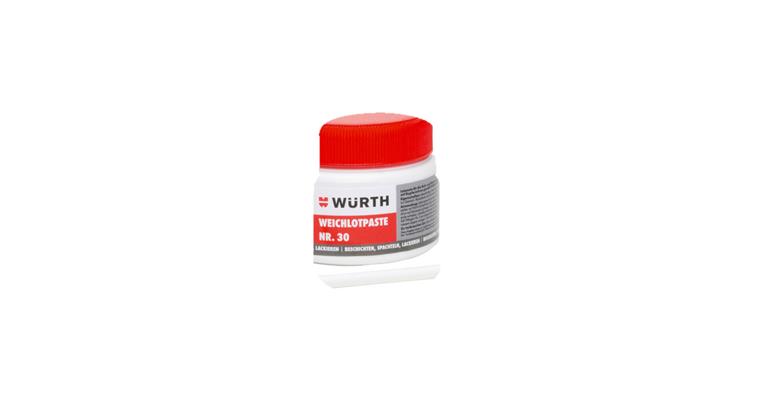 1008698027 Weichlotpaste Nr. 30 mit Pinsel Dose 250 g