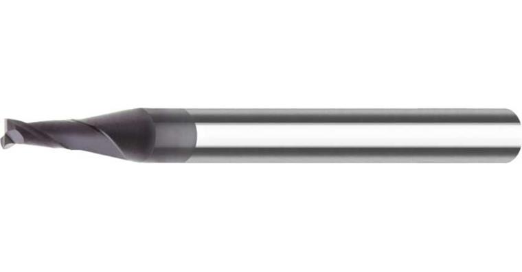 SC Mini square end mill DIN 6535 HA SC-TiAlN 2 CE dia. 1.9 mm