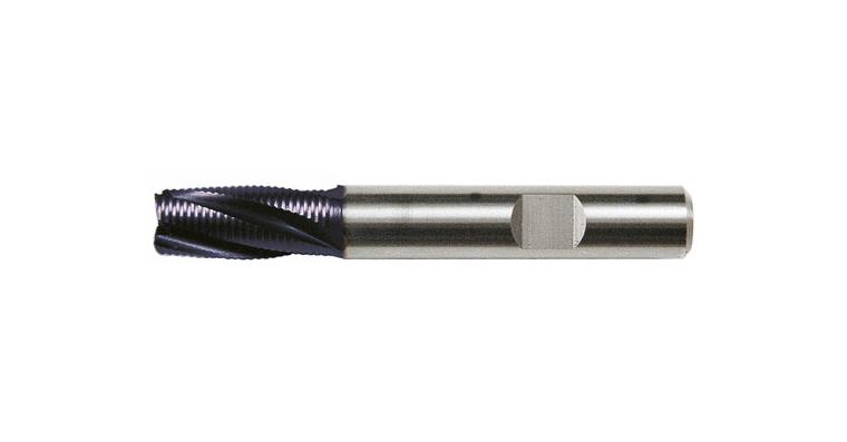 SC roughing cutter TiAlN 30° type HR normal HB shank T=3 dia. 6 mm