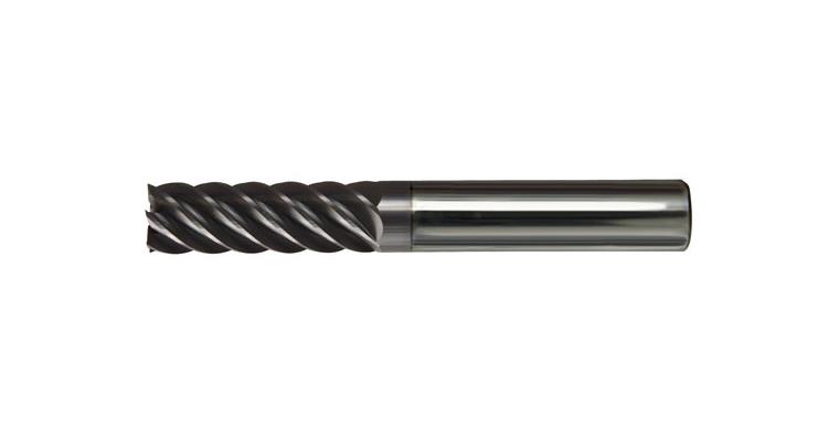 SC end mill DIN 6535HA  TiAIN 6mm extra-long 45° Z 6 w/o clamping surface