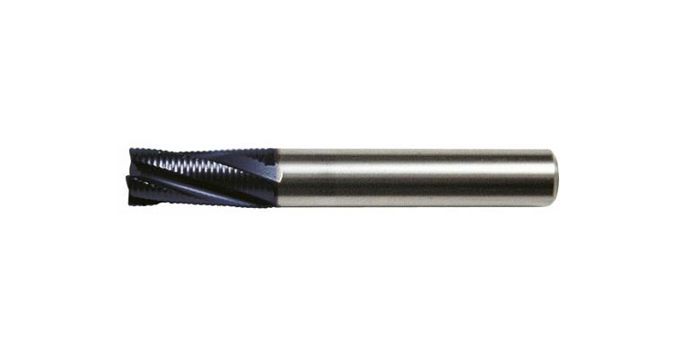 SC roughing cutter TiAlN 30° type HR normal HA shank T=3 dia. 6 mm