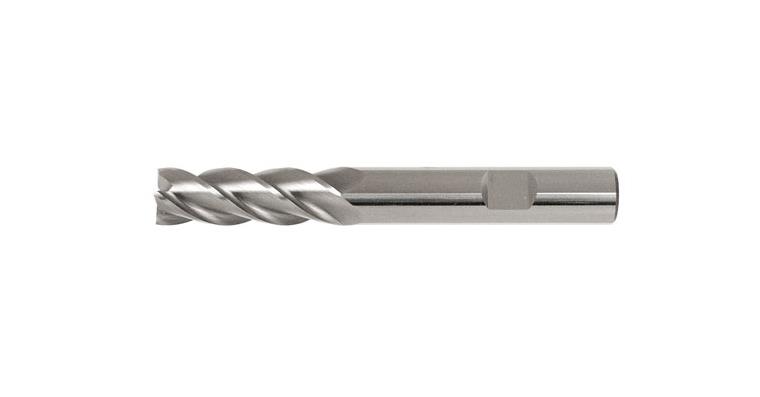 SC end mill 4 CE DIN6535HB uncoated right twist approx. 30° 10 mm