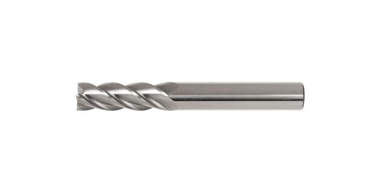 SC end mill 4 CE DIN6535HA uncoated right twist approx. 30° 16 mm