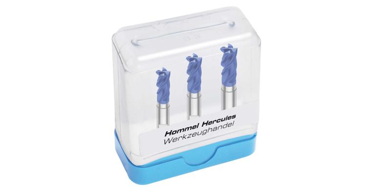 1098102045 SC end mill set BlueCut 3 pcs in box long DIN 6535 HB dia. 8/10/12 mm with Cl.