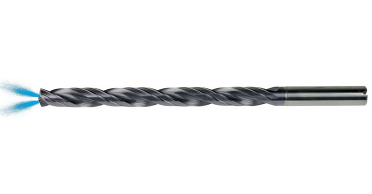 LIZZARD VHM-Kühlkanalbohrer 12xD DIN 6535 HA TiAlNplus Spitzenwinkel 140° HPC IKZ 7,0mm