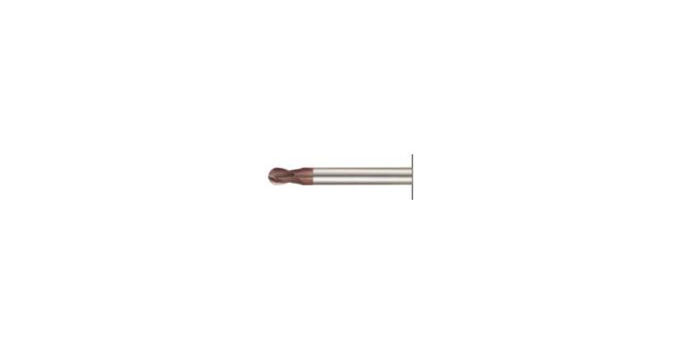 1002148235 Fräser K-2 CARBIDE 2FL LONG B E/M, 6X6X10X100