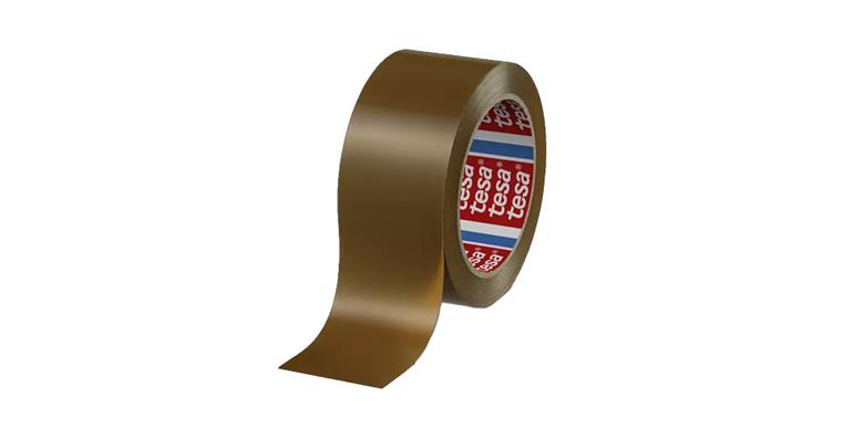 1002662083 Packband tesapack® 4124 braun Länge 66 m Beite 75 mm