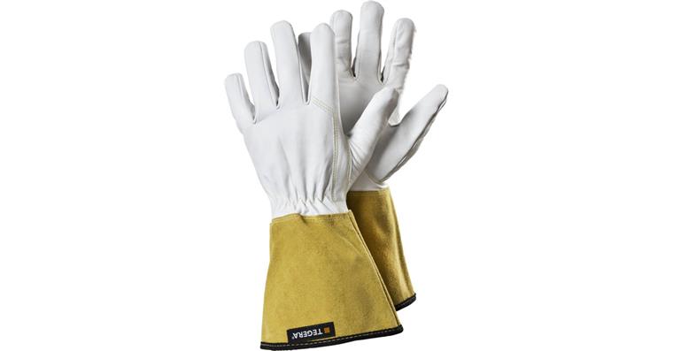 1002689788 Schweißerhandschuh Tegera 126A Gr. 9, Vollnarben Ziegenleder 1 Paar