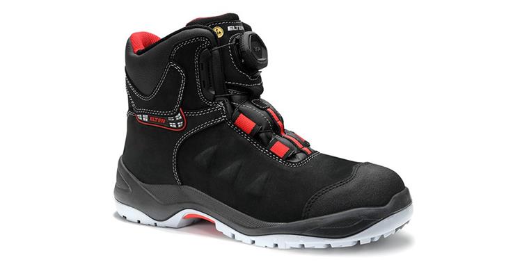 Safety boots TILL BOA® Mid ESD S3 size 41