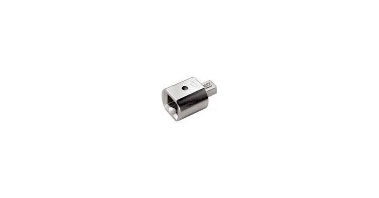 1001831708 STAHLWILLE plug-in adapter 14 x 18 mm square socket 9 x 12 mm