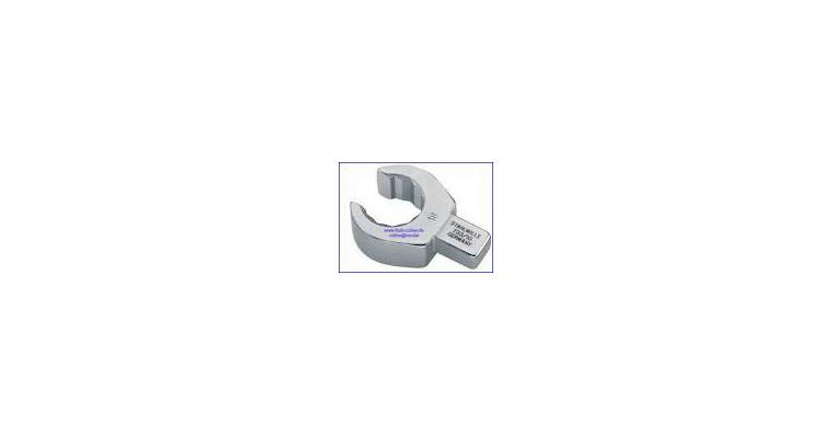 Ring-Einsteckwerkzeug offen 12 mm, Einsteckvierkant 9x12 mm