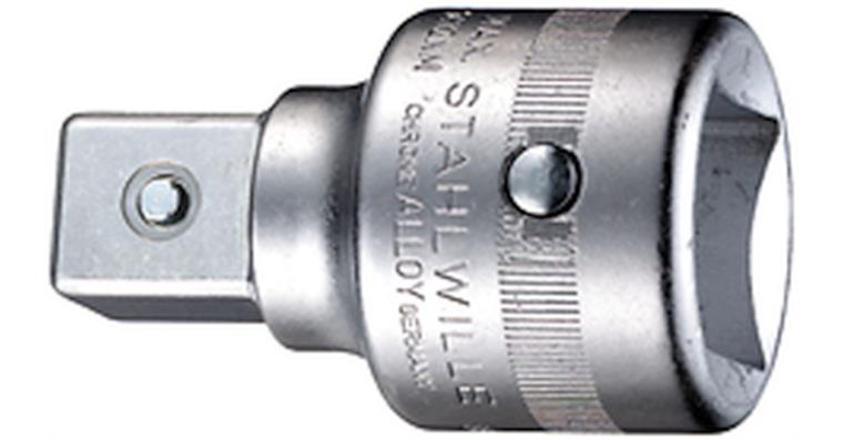 STAHLWILLE adapter 1 to 3/4 inch DIN 3123