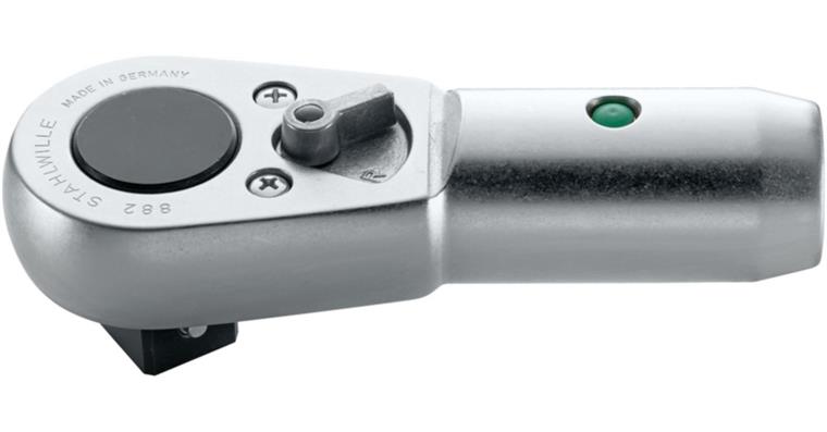 1001827059 STAHLWILLE ratchet 1 inch 185 mm without handle