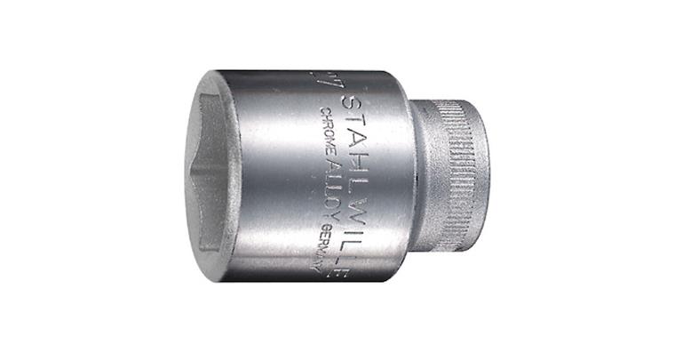 1001826691 STAHLWILLE socket 32 mm 1/2 inch DIN 3124 hexagon