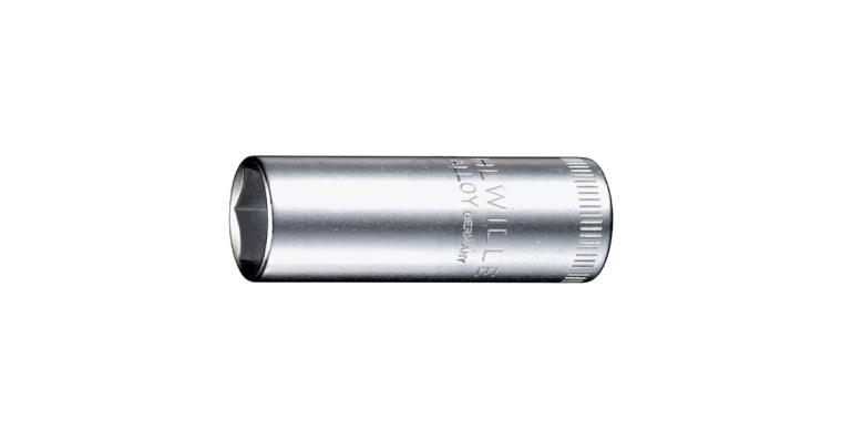 1001826092 STAHLWILLE socket 8 mm 1/4 inch DIN 3124 long design