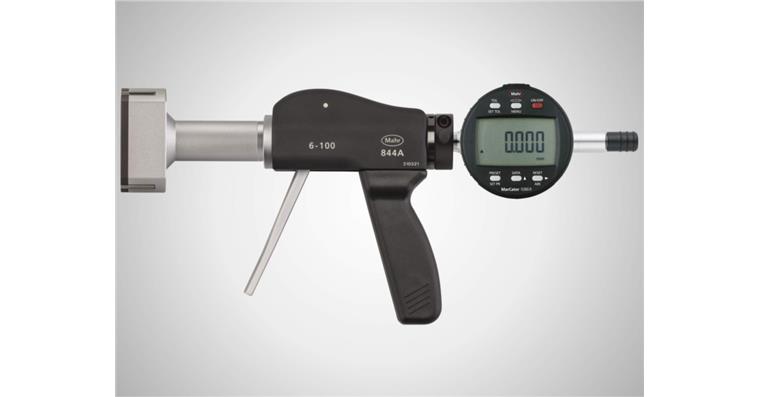 Selbstzentrierende 3-Punkt Messpistole 844 A Mb 60-70mm