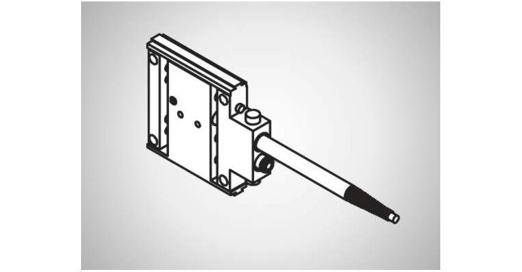 Blockmesselement m. Taster ±2 /Abhebung