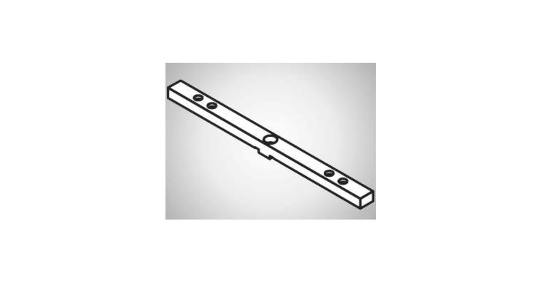 Montageträger auf einer Platte PQ L92