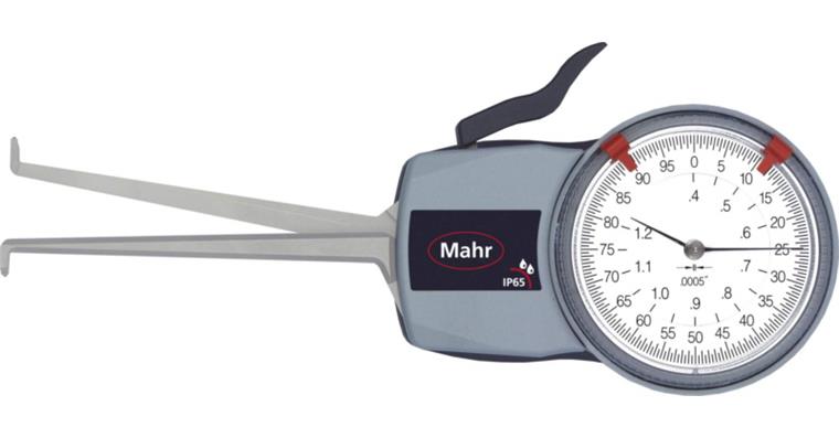 Innentaster 838 TIZ 2.00-2.80 Zoll Skw .0005 Zoll Messtiefe 3.2 Zoll
