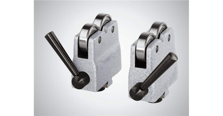 1001746430 Abrollblöcke im Paar 818 ab, für Spitzenhöhe 50/75 mm