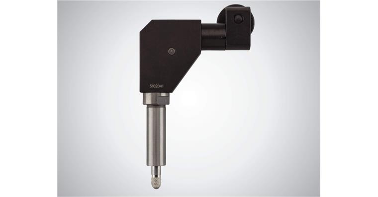 Abgewinkelter Halter 90° 941 W, Länge 50 mm