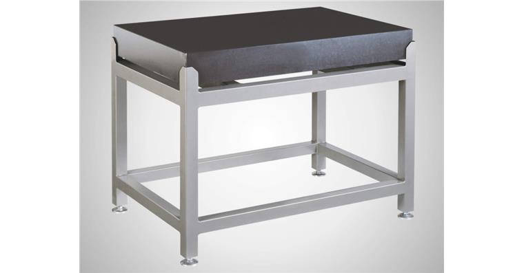 Sicherheitsuntergestell 107 Ug, für Plattegröße 2000x1000 mm