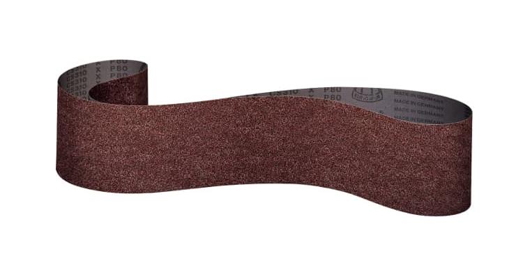 Cloth-backed sanding belts 50 x 2,000 mm, grit 60