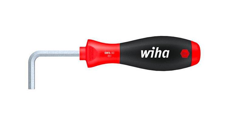 Sechskantschraubendreher 5 mm abgewinkelt SoftFinish