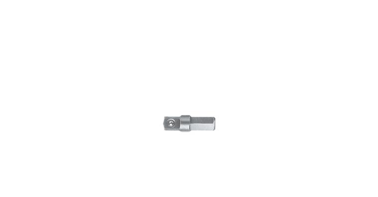 1001615777 Werkzeugschaft 1/4' C 6,3 Abtrieb 3/8' 30 mm lang