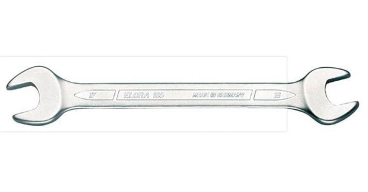 Open-end wrench 100- 4.5 x 5.5 mm