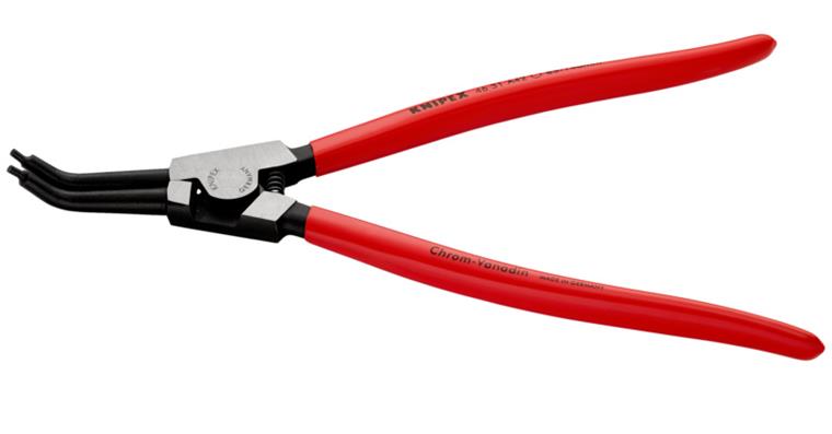 KNIPEX circlip pliers A42 310 mm 45-degree angled for external rings