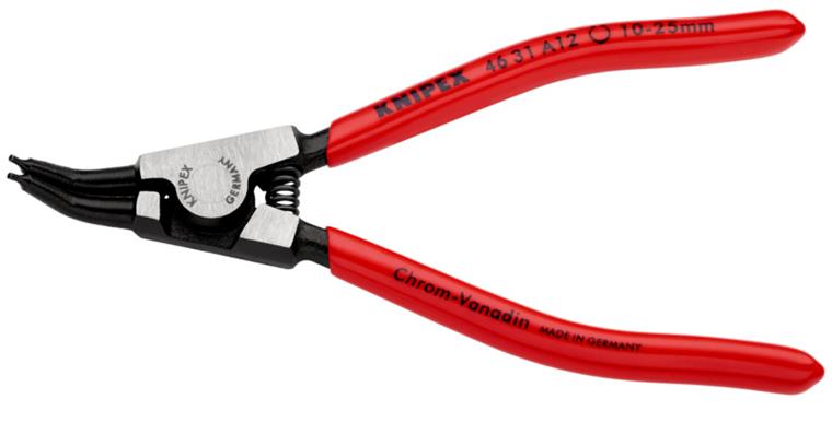 KNIPEX circlip pliers A12 130 mm 45-degree angled for external rings