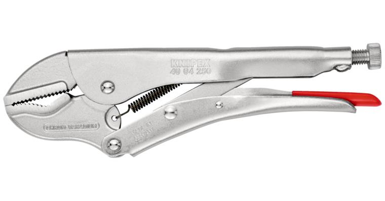 KNIPEX universal locking pliers bright galvanised 250 mm