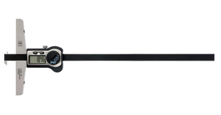 1001335964 TESA electronic callipers 300 mm 0.01 mm TWIN-CAL IP67 width and dist. meas.