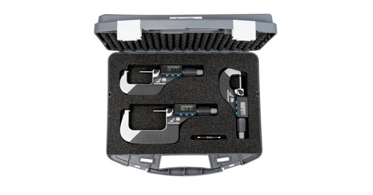 TESA MICROMASTER micrometers 0-75 mm