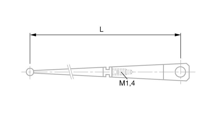 1001332131 SONDEREINSATZ FUER GT 32 MM HM-KUGEL 1 MM