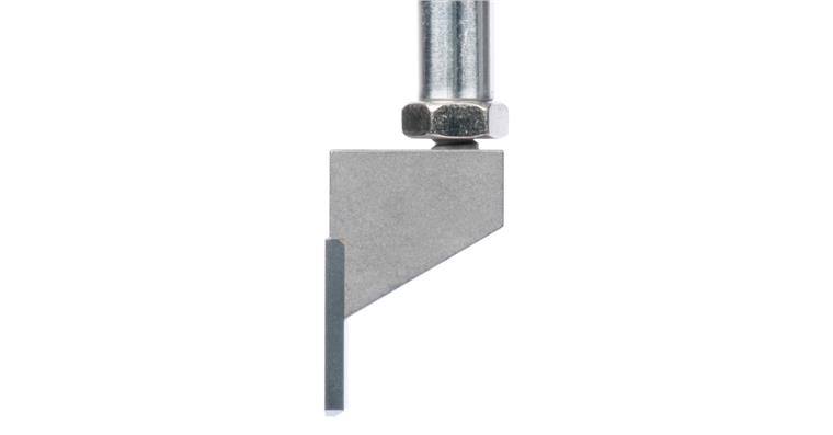 TESA gauge slide type TN 40 W, carbide-tipped