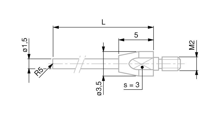 MEASURING INSERT L=16