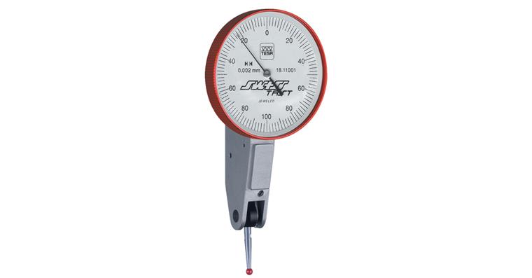 1001331358 SWISSTAST lever gauge probe, 0.002 mm, A38 mm diameter, with ruby ball